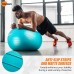 GalSports Exercise Ball 45cm-75cm Yoga Ball Chair with Quick Pump Stability Fitness Ball for Core Strength Training & Physical Therapy - B7AV4D9ZY
