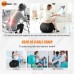 GalSports Exercise Ball 45cm-75cm Yoga Ball Chair with Quick Pump Stability Fitness Ball for Core Strength Training & Physical Therapy - B7AV4D9ZY