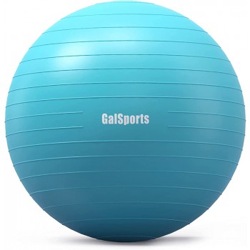 GalSports Exercise Ball 45cm-75cm Yoga Ball Chair with Quick Pump Stability Fitness Ball for Core Strength Training & Physical Therapy - BTJV16DOP