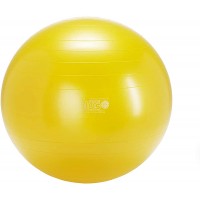 Gymnic Classic Plus Burst-Resistant Exercise Ball Yellow 75 cm - B2YR2S5AE