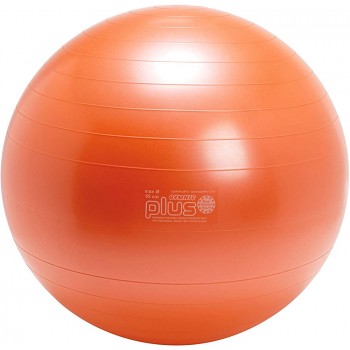 GYMNIC Plus 65 Exercise Ball Orange - B6LP5ZJP2