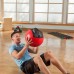 JFIT Wall Medicine Ball 10 Weight Options 4lb-30lb Durable Wall Balls for Exercise Cardio Core Strength - B9325I967