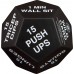 Juliet Paige Exercise Dice for Home Fitness Workouts WOD Cardio HIIT and Sports - BYGAJYXCP
