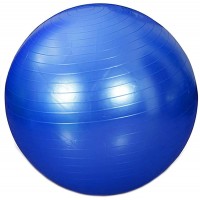 King Size 95 cm Exercise Ball Thick Explosion-Proof Yoga Ball for Fitness Swiss Ball Slimming Yoga with Pump - BA0WLZ68L