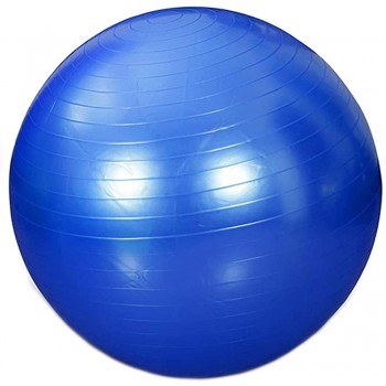 King Size 95 cm Exercise Ball Thick Explosion-Proof Yoga Ball for Fitness Swiss Ball Slimming Yoga with Pump - BA0WLZ68L