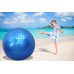 Large Sensory Massage Ball for Kids Sensory Exercise Sports Bouncy Ball for Toddlers 33.5 Big Inflatable Ball with Tactile Stimulation Spikes Outdoor Sports Game Ball Large Beach Ball Yoga Ball - BTNCYDNOT