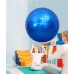 Large Sensory Massage Ball for Kids Sensory Exercise Sports Bouncy Ball for Toddlers 33.5 Big Inflatable Ball with Tactile Stimulation Spikes Outdoor Sports Game Ball Large Beach Ball Yoga Ball - B9ZJ7YXLM