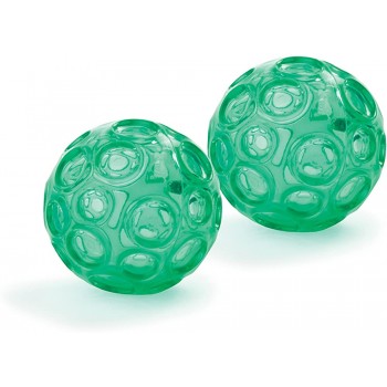 OPTP Franklin Textured Ball Set 2 Inflatable Exercise Balls LE9001 - BS50IJR0N