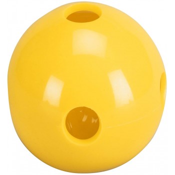 Total Control Sports Hole Ball Pack of 48 Yellow 70 Grams - B475E47F4