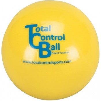 Total Control Sports Strength Builder Atomic Ball Pack of 3 Yellow - BAA1QST53