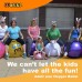 WALIKI Hopper Ball for Kids 3-6 | Hippity Hop | Jumping Hopping Ball | Sit & Bounce Ball | Blue 18” - BI4PY2WR2