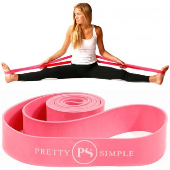 Ballet Stretch Band for Dance Gymnastics Cheerleading Pilates. Improves Elastic Flexibility and Enhances Daily Stretching Designed by PS Athletic for Use in 2020 - BH48O5UY4