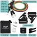 Black Mountain Products Ultimate Resistance Band Set with Starter Guide - BUOLRZXUG