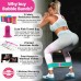 Booty Bands for Women Fabric Resistance Bands for Women Butt and Legs Workout Bands Leg Bands for Working Out Squat Bands Exercise Bands Glute Bands Non Slip Squat Bands - BJED5F5C2
