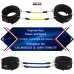 Elite Supplies 11 Pieces Speed Agility Strength Leg Resistance Bands for All Sports & Exercise Fitness Fast Sprinting Explosive Agile Strength Endurance - BLVD9ZDYS