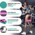 Fabric Booty Bands Fabric Hip Bands 3 Pack Set. Wide Non-Slip Stretch Fabric Resistance Bands for Legs and Butt. Perfect Glute Core Booty Bands. Workout Exercises and Carry Bag Included - B4PCFBYO0