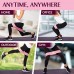 GYMB Booty Bands for Women Non Slip Resistance Bands to Work Out Glute Thighs & Squat Includes Exercise Band Training Videos with 80+ Workouts for Gym or Home Fitness - BV1NWI7RQ