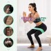 ihuan Resistance Bands for Legs and Butt 3 Levels Exercise Band Anti-Slip & Roll Elastic Workout Booty Bands for Women Squat Glute Hip Training - B4JZAG31X