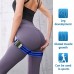 KICOSOADT Glute Bands,Blood Flow Restriction Bands for Women Glutes & Hip Building,Butt Workout Equipment for Women,bfr Bands for Women Glutes,Adjustable bfr Bands for Arms and Legs - B8ZIRAI07