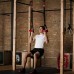 Lifeline Jungle Gym Suspension Trainer System – Split Anchor Design for More Exercise Options – Total Body Workout 3 Models Available Red Black - BEIY65NVF