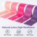 Resistance Bands Elastic Exercise Latex Loop Bands （Set of 5） for Men Women YWQL Workout Bands with Instruction Guide and Carry Bag Stretch Fitness Bands for Home Gym Weights Squats Yoga - BN9NQZRKS