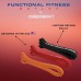 Rubberbanditz Pull Up Assist Bands Set of 3 by Functional Fitness. Heavy Duty Resistance and Assistance Training Bands - BF3ULWXAI