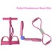 SOACH Pedal Resistance Band Sets for Exercise 4-Tube Elastic Sit Up Band & 8 Shape Tube Exercise Band & Thigh Master Exerciser for Slimming Bodybuilding Training - BGIL1AIN3