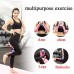 SOACH Pedal Resistance Band Sets for Exercise 4-Tube Elastic Sit Up Band & 8 Shape Tube Exercise Band & Thigh Master Exerciser for Slimming Bodybuilding Training - BGIL1AIN3