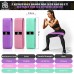 SWOLLHOUSE Resistance Bands for Women Butt and Legs 14 Pc. Home Gym Exercise Set Progressive Strength Training with Latex Bands and Fabric Loops for Firming Toning and Slimming Abs and Body - B5UI29INZ