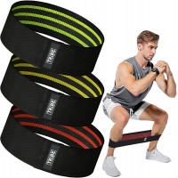 Tribe Lifting Fabric Resistance Bands Women and Men Booty Bands for Women Thigh Bands for Workout Bands for Women Glute Bands Exercise Bands Resistance Loops for Legs and Butt - BJJEWKY0D