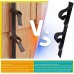 VAIIO Upgraded Door Anchor Strap Unique Innovative Sliding Adjusted Design for Resistance Band 10s to Install Punch-Free Nail-Free Portable All-Round Home Fitness Equipment Band Not Included - BQ2XVJYY0