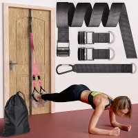 VAIIO Upgraded Door Anchor Strap Unique Innovative Sliding Adjusted Design for Resistance Band 10s to Install Punch-Free Nail-Free Portable All-Round Home Fitness Equipment Band Not Included - BQ2XVJYY0