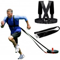 YNXing Sled Harness Workout Resistance and Assistance Trainer Physical Training Resistance Rope Kit Improving Speed Stamina and Strength - BE0IYZHCN