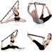 Yoga Strap Stretch Straps for Physical Therapy Pilates Stretching Exercise Bands Non-Elastic Multi Loops - BAYXG3XMW