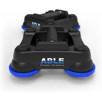 ABLE Ab Roller 15+ Ab & Core Workout Moves. Ab Roller Ab Machine Ab Crunches Sit up Machine Ab wheel Ab Trainer in One Plus Push Up and Upper-Body Strength Training System - B2WKNCU3C