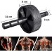 Amonax Gym Equipment for Home Workout Ab Roller Wheel Set Skipping Rope Push-up Handles. Fitness Exercise Strength Training Equipment for Abs Weight Loss Sport Accessories for Men Women - B50RF8EO4