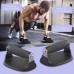 BeneLabel Push Up Bars Pushup Stands Anti-Slip Soft Plastic Push Up Handles Bottom Anti-Slip Pad Stainless Steel Support Frame Strength Training Equipment Perfect for Floor Workout Exercise - BGLMYO8PL