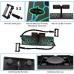 Multifunction Workout Equipment – 20 in 1 Strength Training Board for Men Women with Sit Up Handle Pilates Resistance Band Lightweight Portable Gym Home Fitness Equipment - B5GN702IR
