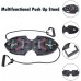 NC Multi Function 20 in 1 Foldable Push Up Board System with Resistance Tube Bands Pull Rope Exercise Push-up Stand Board for ABS Abdominal Muscle Building Exercise - B4YS5F8UH