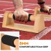 PACEARTH Push Up Board for Men Women with Color Code Mat Quadropress Push Up Bar Handles for Men Women with Non-Slip Base & Thick Rubber Grip - B8K29VRA8