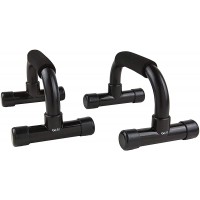 Portable Comfortable Push Up Bars GoFit Workout Stands with Ergonamic Handles for Floor Workouts - BW1S25QFO