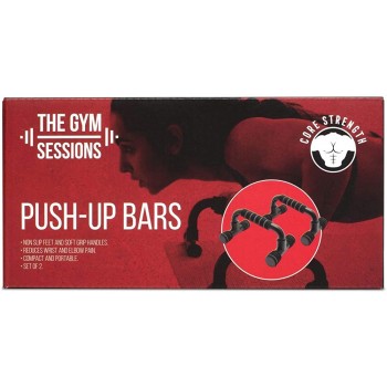 Push Up Bar Stands For Muscle Building Chest Training Exercises The Gym Sessions Push Up Bars Portable Non Slip Soft Grip Handles - BM979UT43
