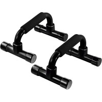 Push Up Bars Home Workout Equipment Pushup Handle With Cushioned Foam Grip and Non-Slip Sturdy Structure The Push Up Handles for Floor are Great for Strength Workouts Push Up Bars for Men Women - BN70HN7QI