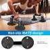 Strength Training Pushup Stands,Push Up Stands Handle for Floor Workouts,Slip Sturdy Structure Portable for Home Fitness Training,Push up bars are perfect for both men and women - BYY8V41AG