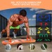 YIGM 360 ° Rotation Push Up Board Push Up Bar Upgrated Push-up Board Exercise Equipment for Home Workouts Portable Push Up Stands - B41Y7XVFZ