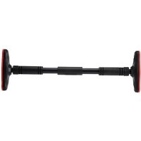 Amarine Made Pull Up Bar for Doorway Adjustable to Doors with Level Meter and Adjustable Width of 27.5-35.4 Inches Chin Up Bar with Locking Mechanism - B2FGW2OE0