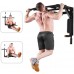 BDL Wall Mounted Pull Up Bar Chin Up bar Multifunctional Dip Station for Indoor Home Gym Workout Power Tower Set Training Equipment Fitness Dip Stand Supports to 440 Lbs - BLVFL3GGJ
