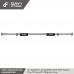 Day 1 Fitness Pull-Up Bar Doorway Mount Adjusts from 24.5” to 36” Supports up to 225 lbs Heavy-Duty Premium Chin Up Bar with Comfort Grips for Home Long Adjustable Door Frame Pull-Up Bar tbd - BO0M9DM68
