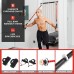 Estleys G3 PRO Full Portable Home Gym Workout Package Pull Up Bar for Doorway + Resistance Bands Portable Horizontal Chin Up Bar for Adjustable Width Build Muscle and Burn Fat - BRWOR4D6C