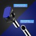 FEIERDUN Doorway Pull Up and Chin Up Bar Upper Body Workout Bar with No Screws & Safe Locking Mechanism for Home Gym Exercise Fitness Max Load 440 LBS Blue L28.3~36.2 - BO16FLKT3